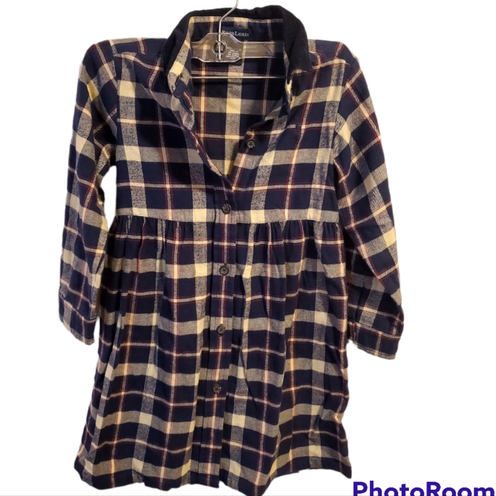 Ralph Lauren Long Sleeves Dress